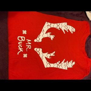 Lady die & mr. buck couple shirts